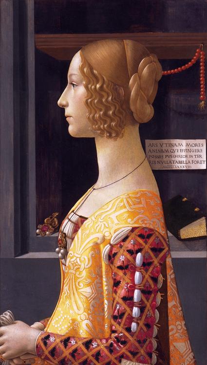 Domenico Ghirlandaio Portrait of Giovanna Tornabuoni (nn03) Germany oil painting art